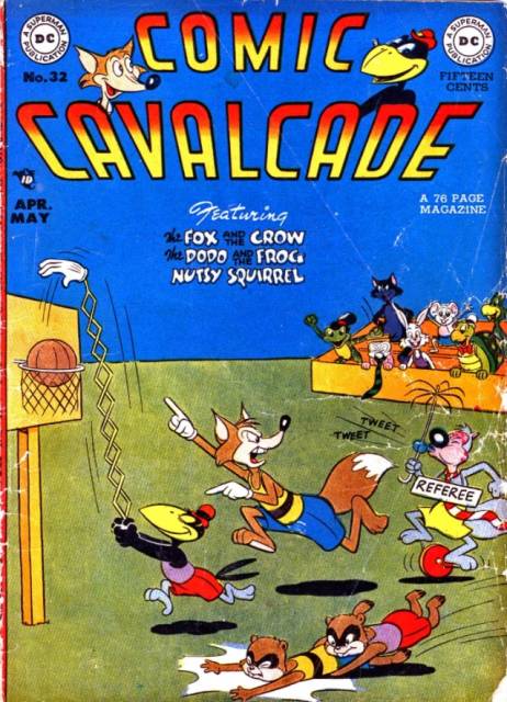 Comic Cavalcade #32 (1949)