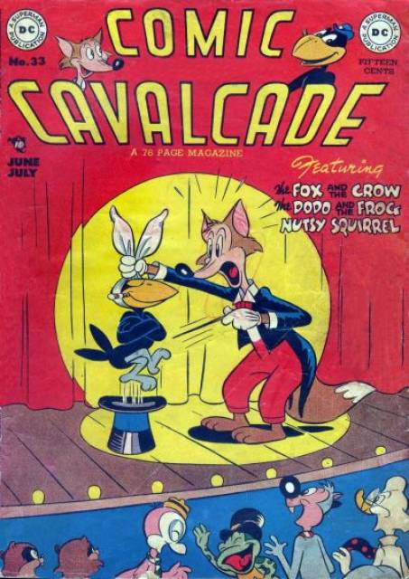 Comic Cavalcade #33 (1949)
