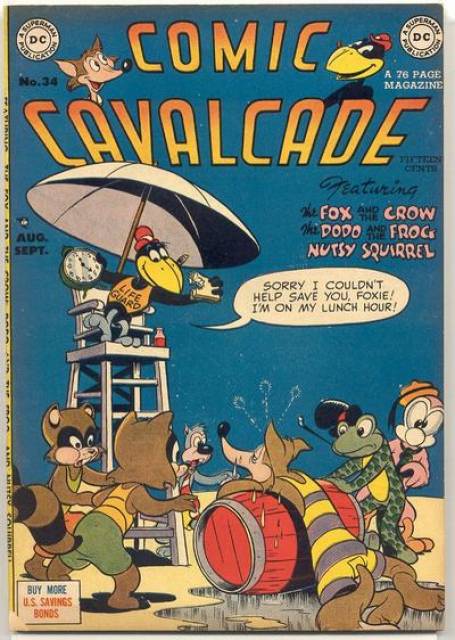 Comic Cavalcade #34 (1949)