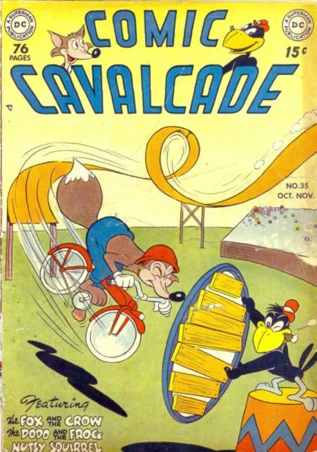 Comic Cavalcade #35 (1949)