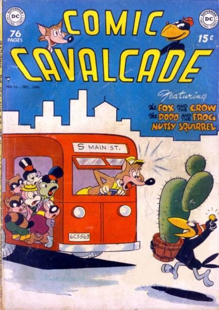 Comic Cavalcade #36 (1949)