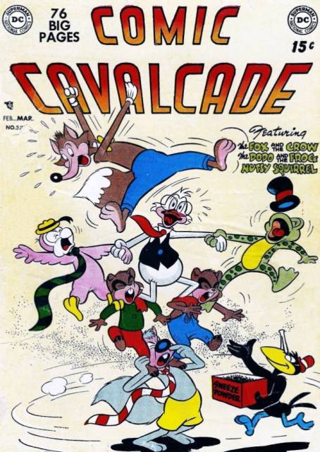 Comic Cavalcade #37 (1950)