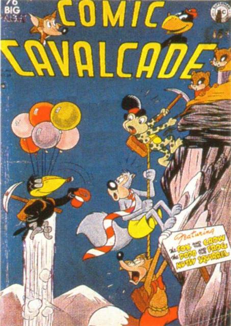 Comic Cavalcade #38 (1950)