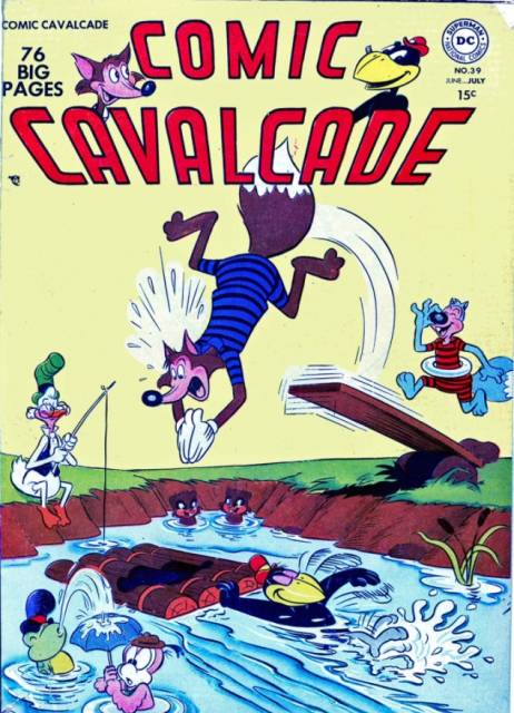Comic Cavalcade #39 (1950)