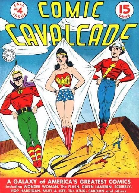 Comic Cavalcade #4 (1943)