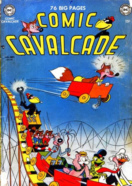 Comic Cavalcade #40 (1950)