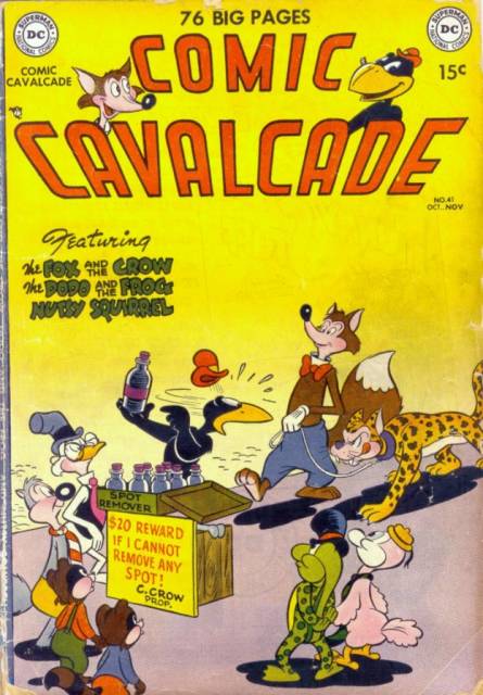 Comic Cavalcade #41 (1950)