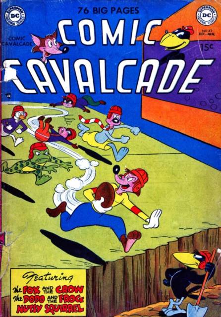 Comic Cavalcade #42 (1950)