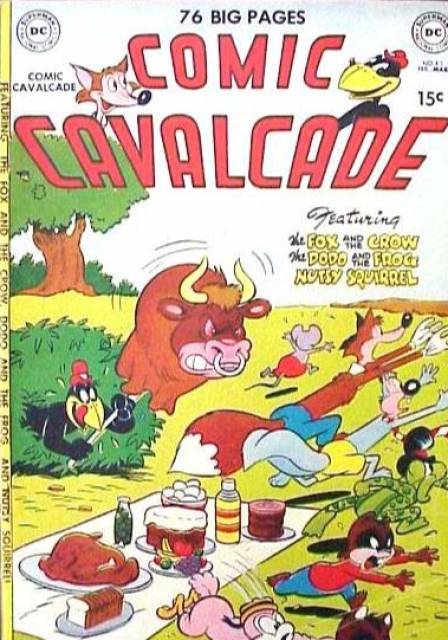 Comic Cavalcade #43 (1951)