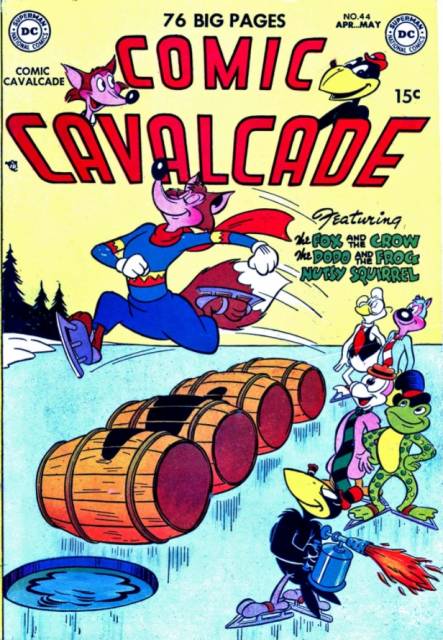 Comic Cavalcade #44 (1951)