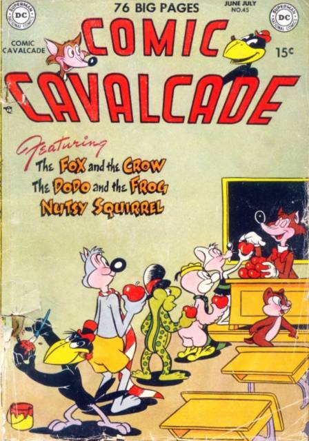 Comic Cavalcade #45 (1951)