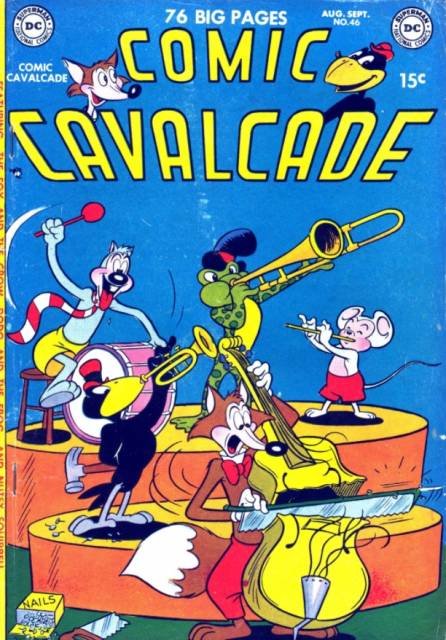 Comic Cavalcade #46 (1951)