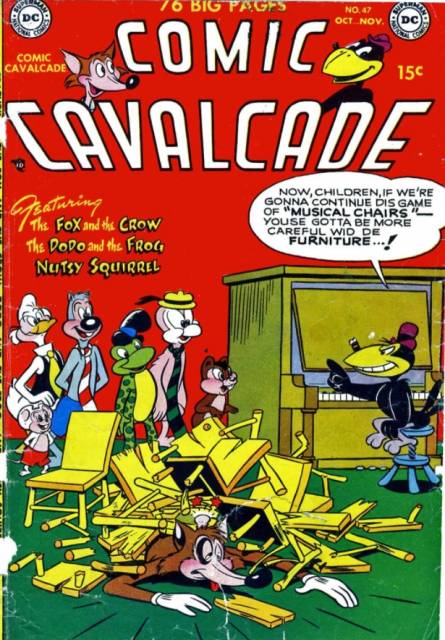 Comic Cavalcade #47 (1951)