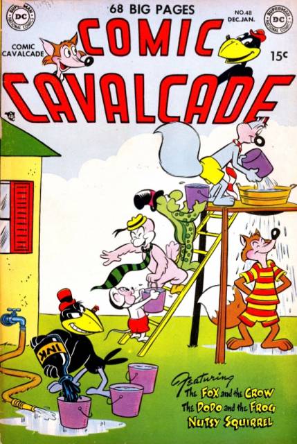 Comic Cavalcade #48 (1951)