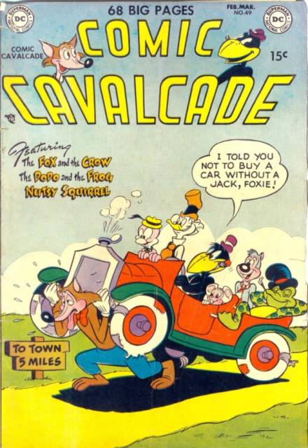 Comic Cavalcade #49 (1952)
