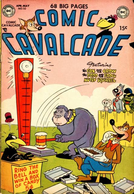 Comic Cavalcade #50 (1952)