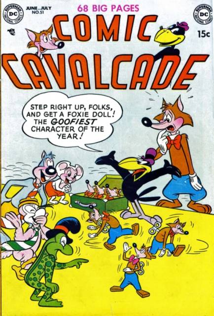 Comic Cavalcade #51 (1952)
