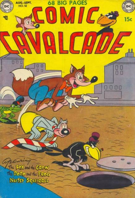Comic Cavalcade #52 (1952)