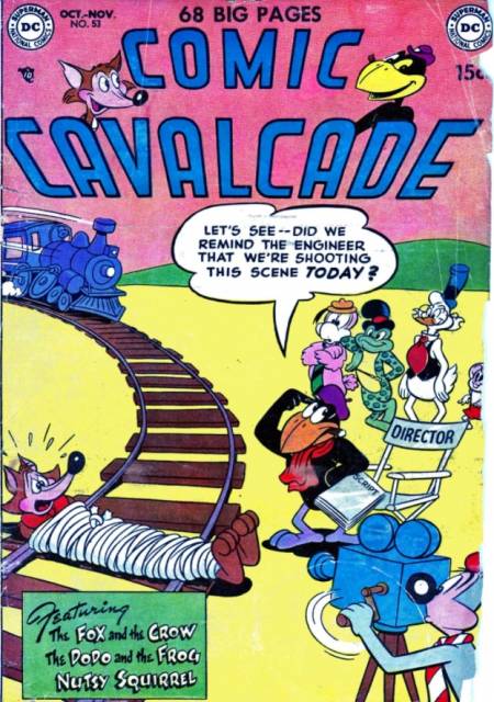 Comic Cavalcade #53 (1952)
