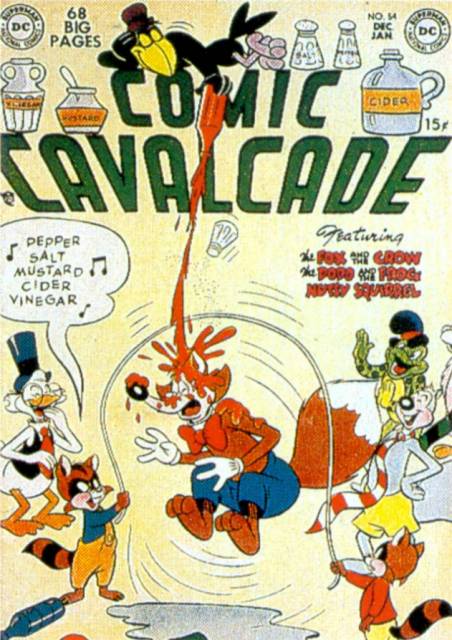 Comic Cavalcade #54 (1952)