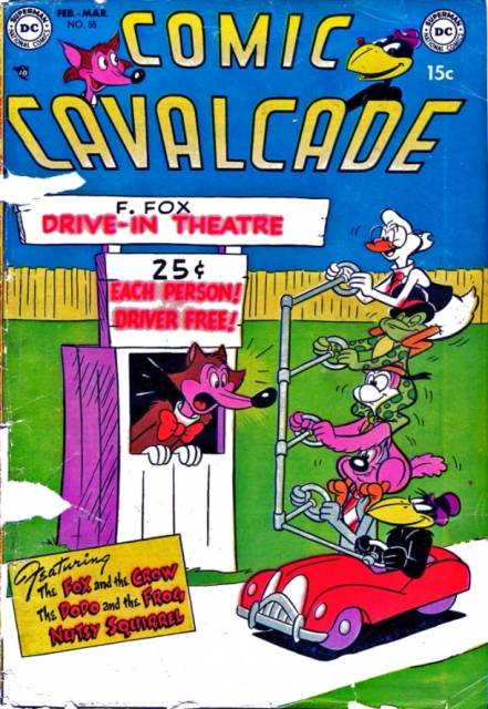 Comic Cavalcade #55 (1953)