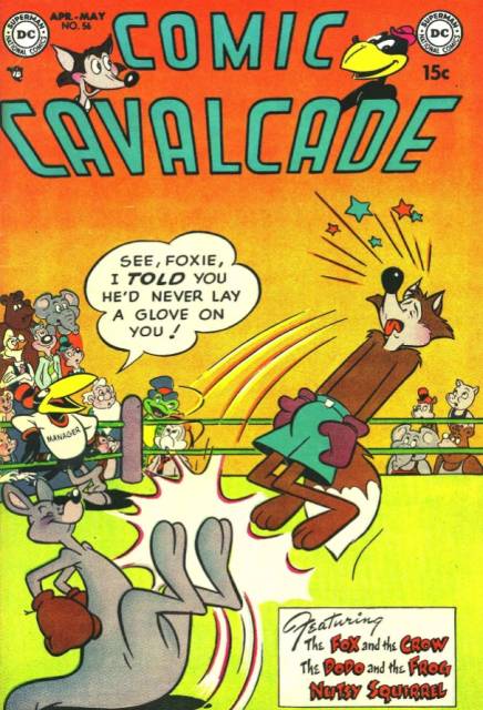 Comic Cavalcade #56 (1953)