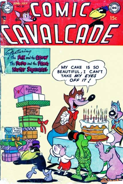Comic Cavalcade #57 (1953)