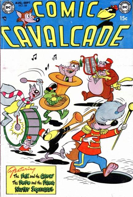 Comic Cavalcade #58 (1953)