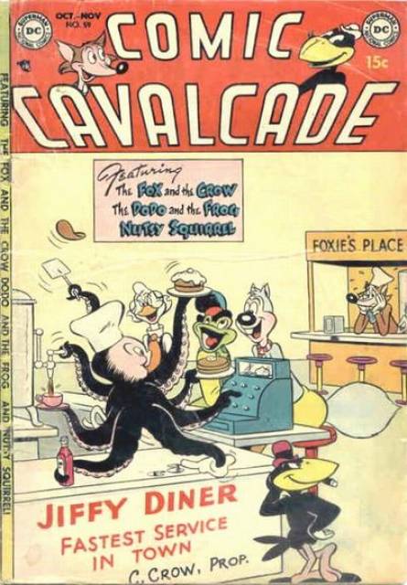 Comic Cavalcade #59 (1953)