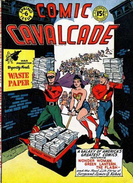 Comic Cavalcade #6 (1944)