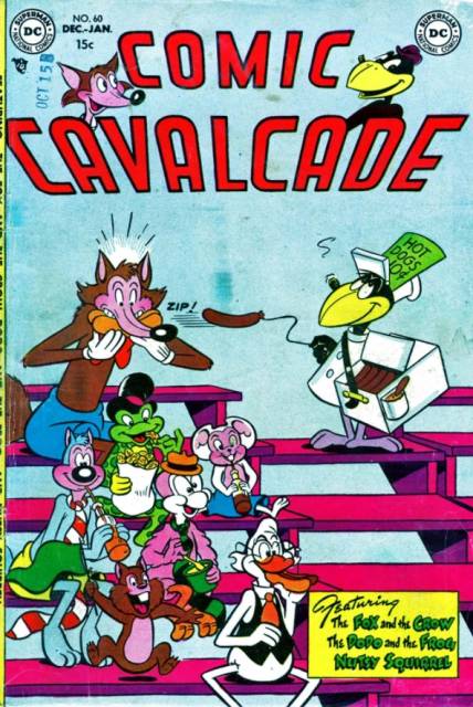 Comic Cavalcade #60 (1953)