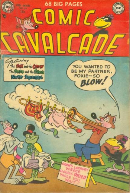 Comic Cavalcade #61 (1954)