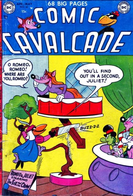 Comic Cavalcade #62 (1954)