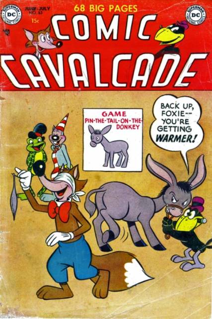 Comic Cavalcade #63 (1954)