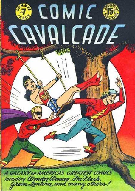 Comic Cavalcade #7 (1944)