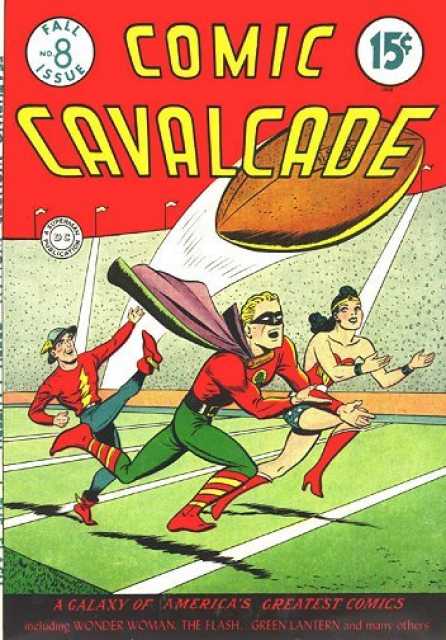 Comic Cavalcade #8 (1944)
