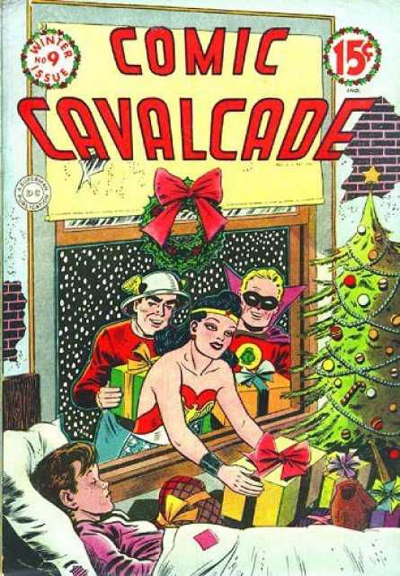 Comic Cavalcade #9 (1945)