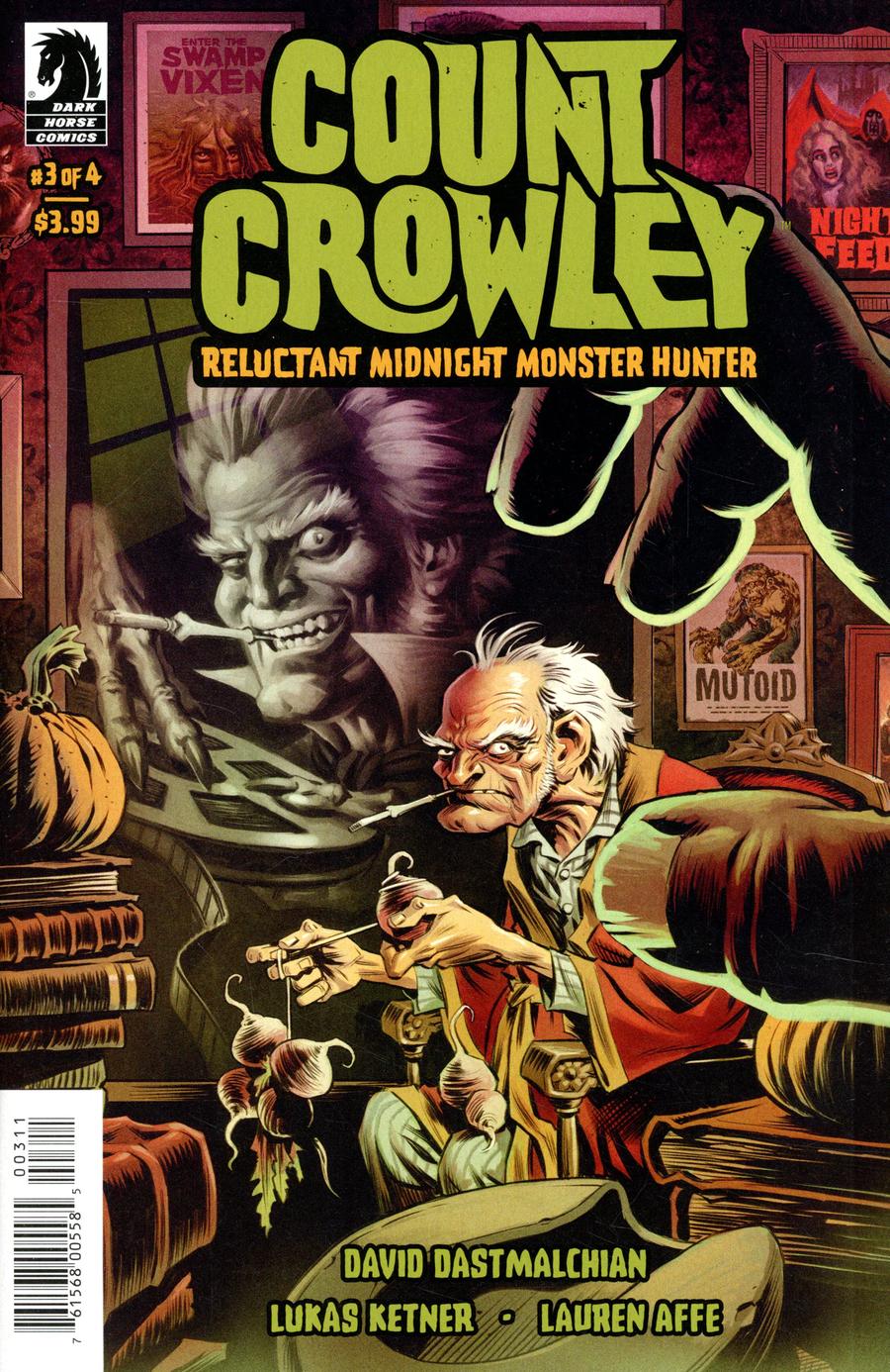 Count Crowley: Reluctant Monster Hunter #3 (2019)