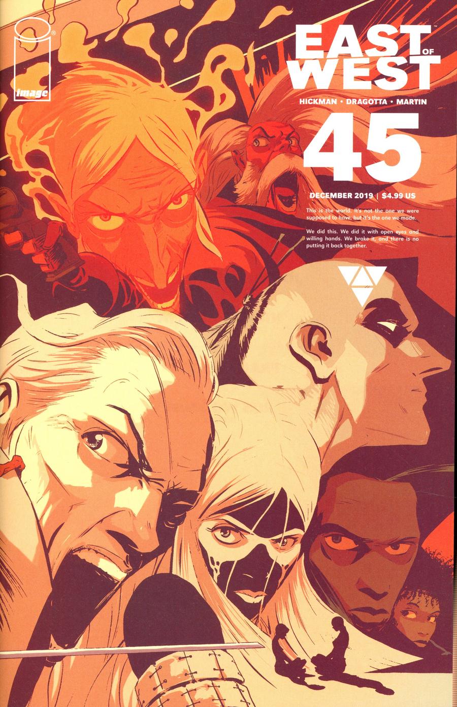 East of West #45 (2019)