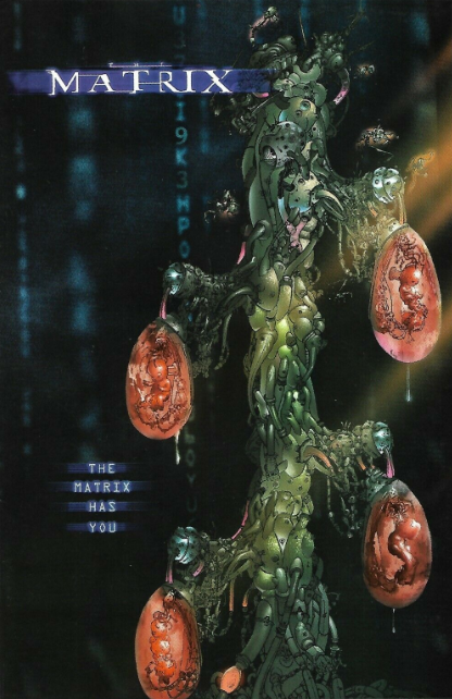 Matrix Comic Book Preview ##nn (1999)