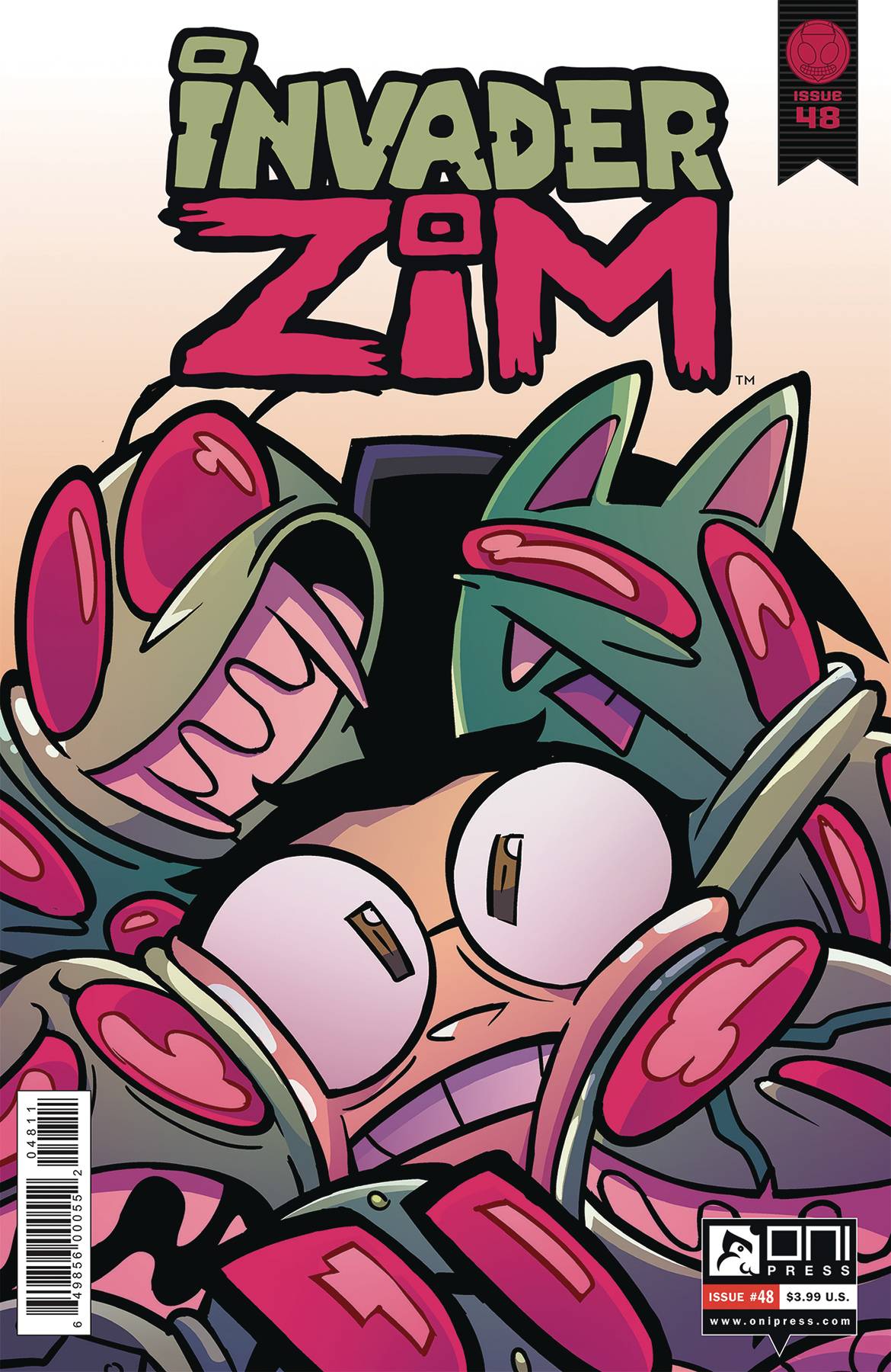 Invader Zim #48 (2019)