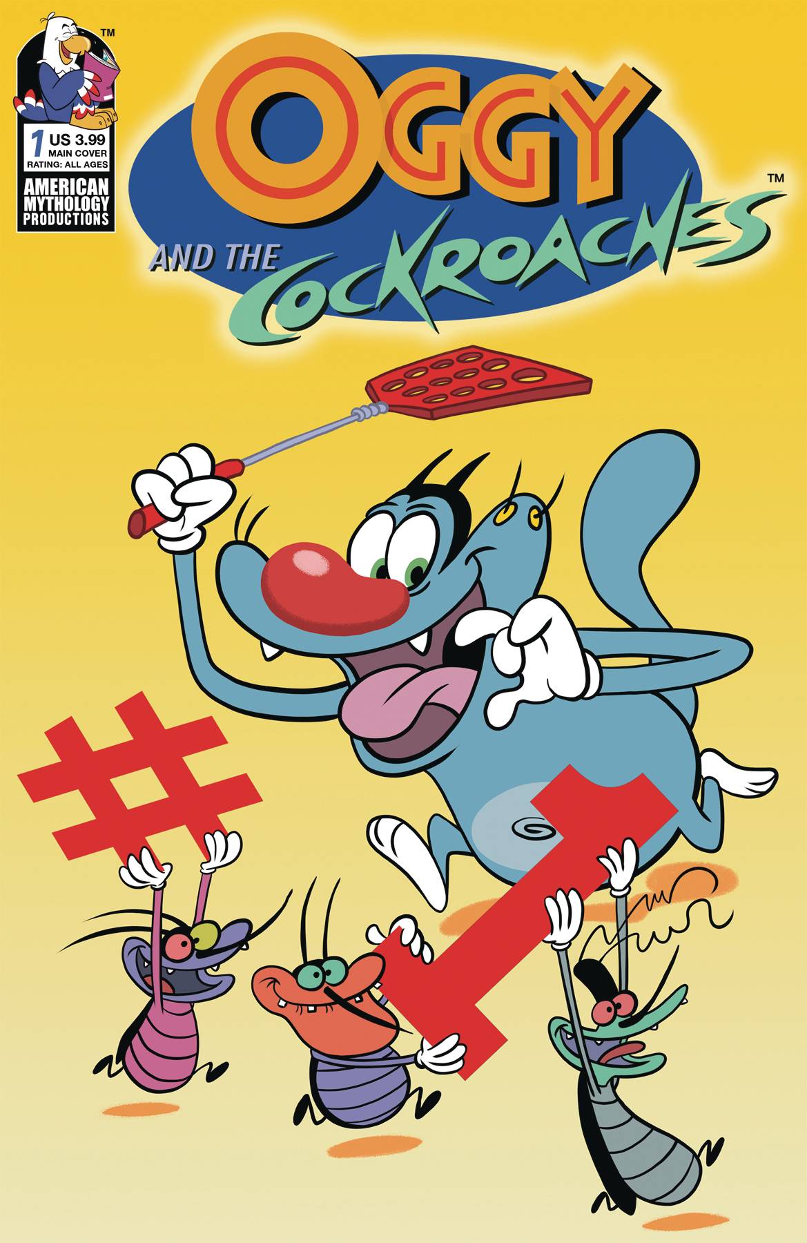 Oggy & The Cockroaches #1 (2019)