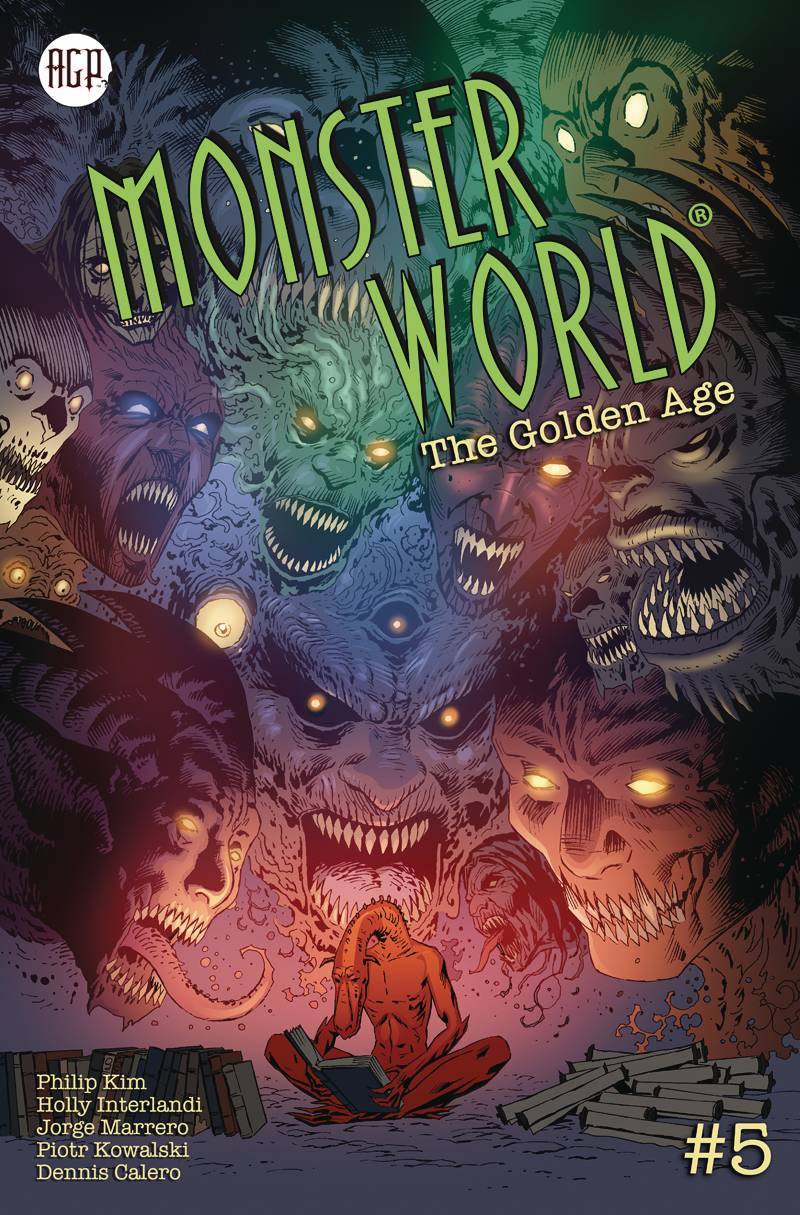 Monster World: The Golden Age #5 (2019)