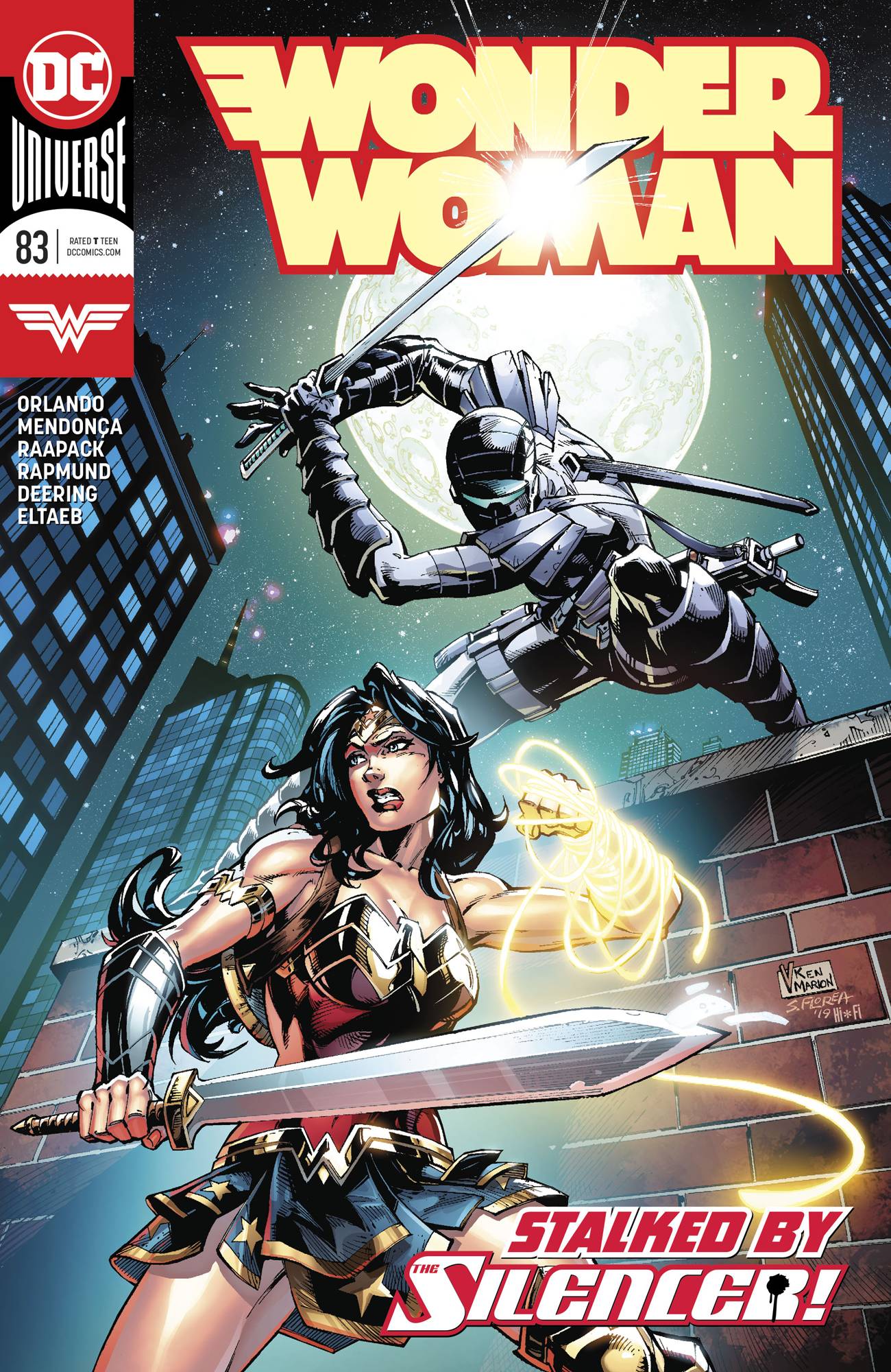 Wonder Woman #83 (2019)