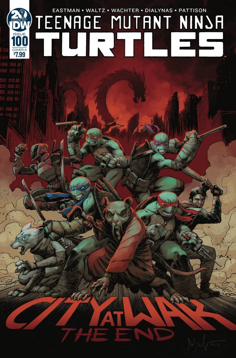 Teenage Mutant Ninja Turtles #100 (2019)