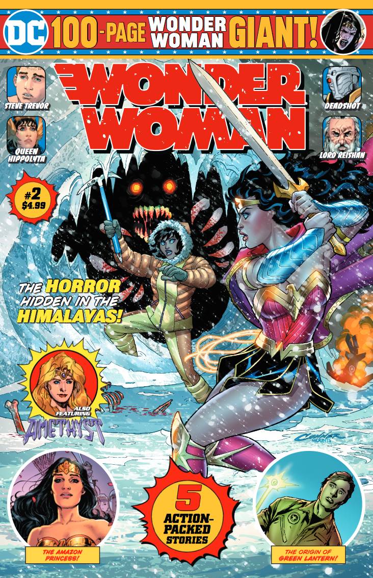 Wonder Woman Giant #2 (2019)
