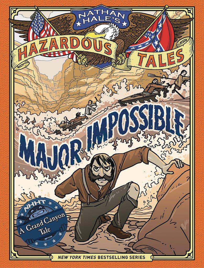 Nathan Hale's Hazardous Tales #9 (2019)