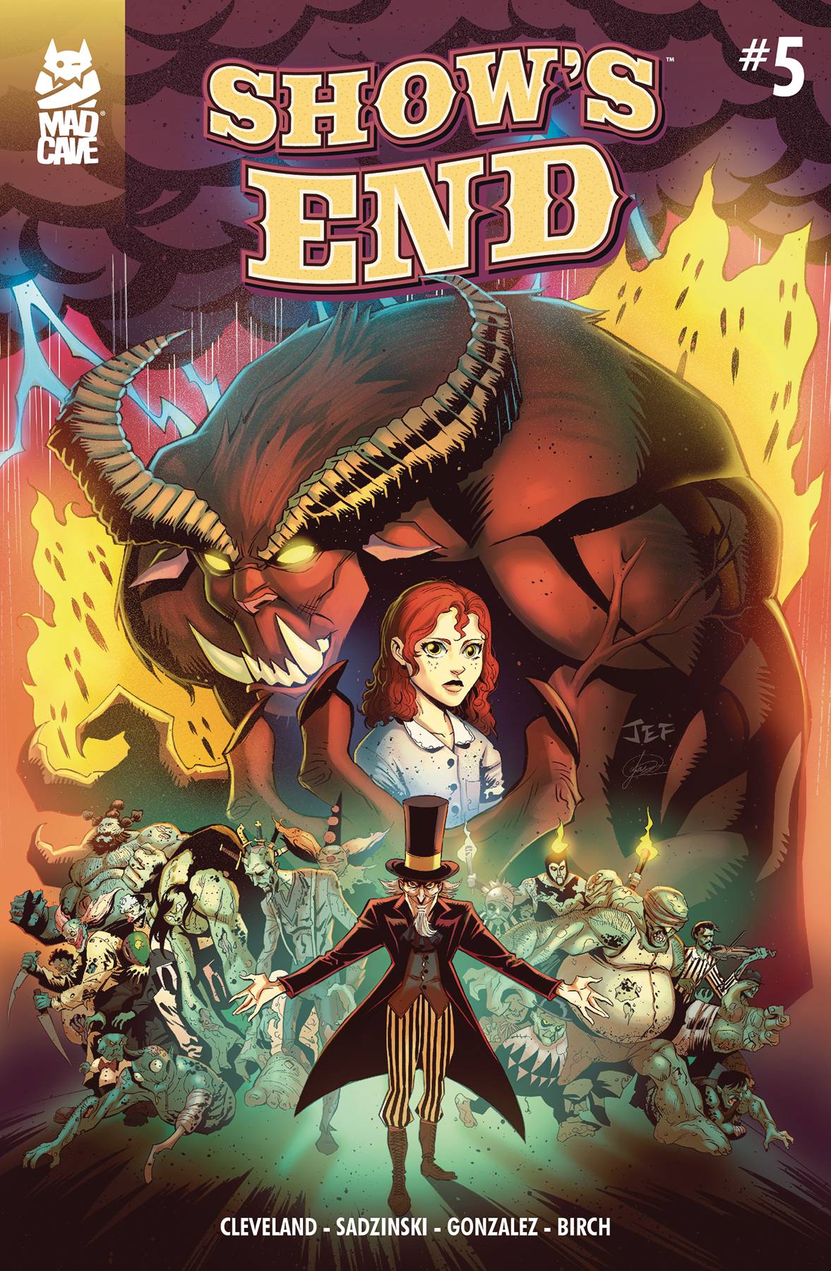 Show's End #5 (2019)