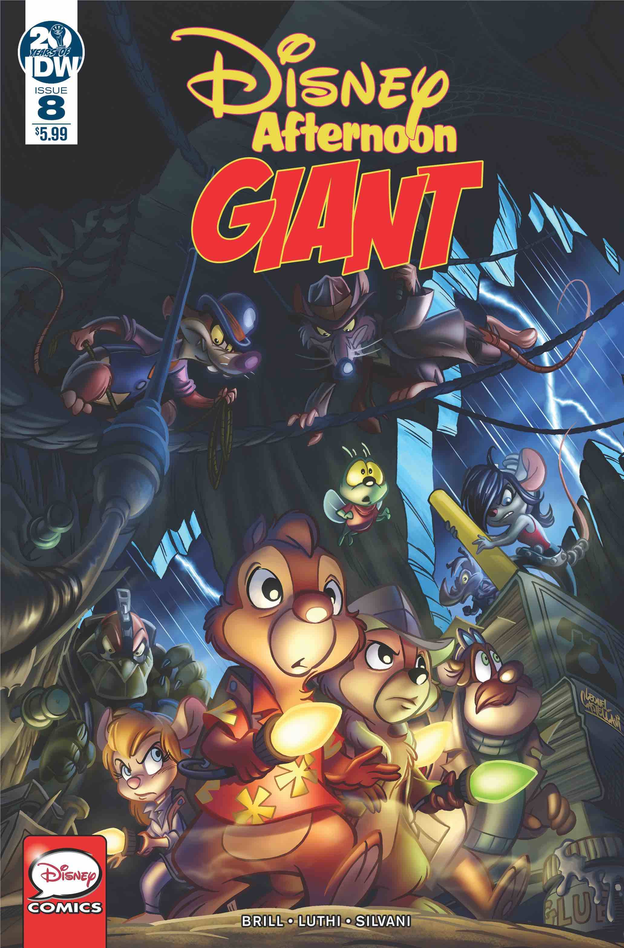 Disney Afternoon Giant #8 (2019)
