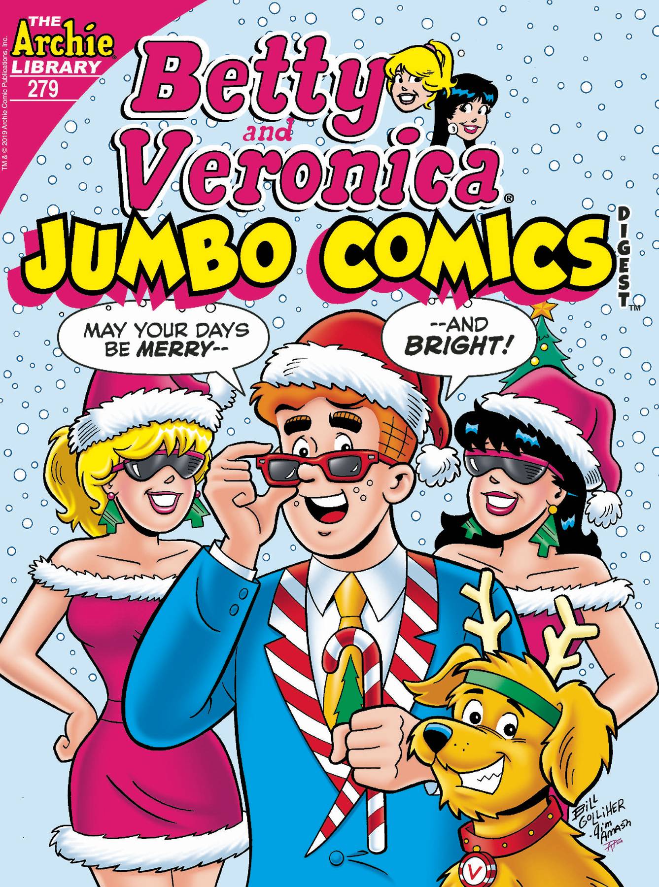 Betty and Veronica Jumbo Comics Digest #279 (2019)